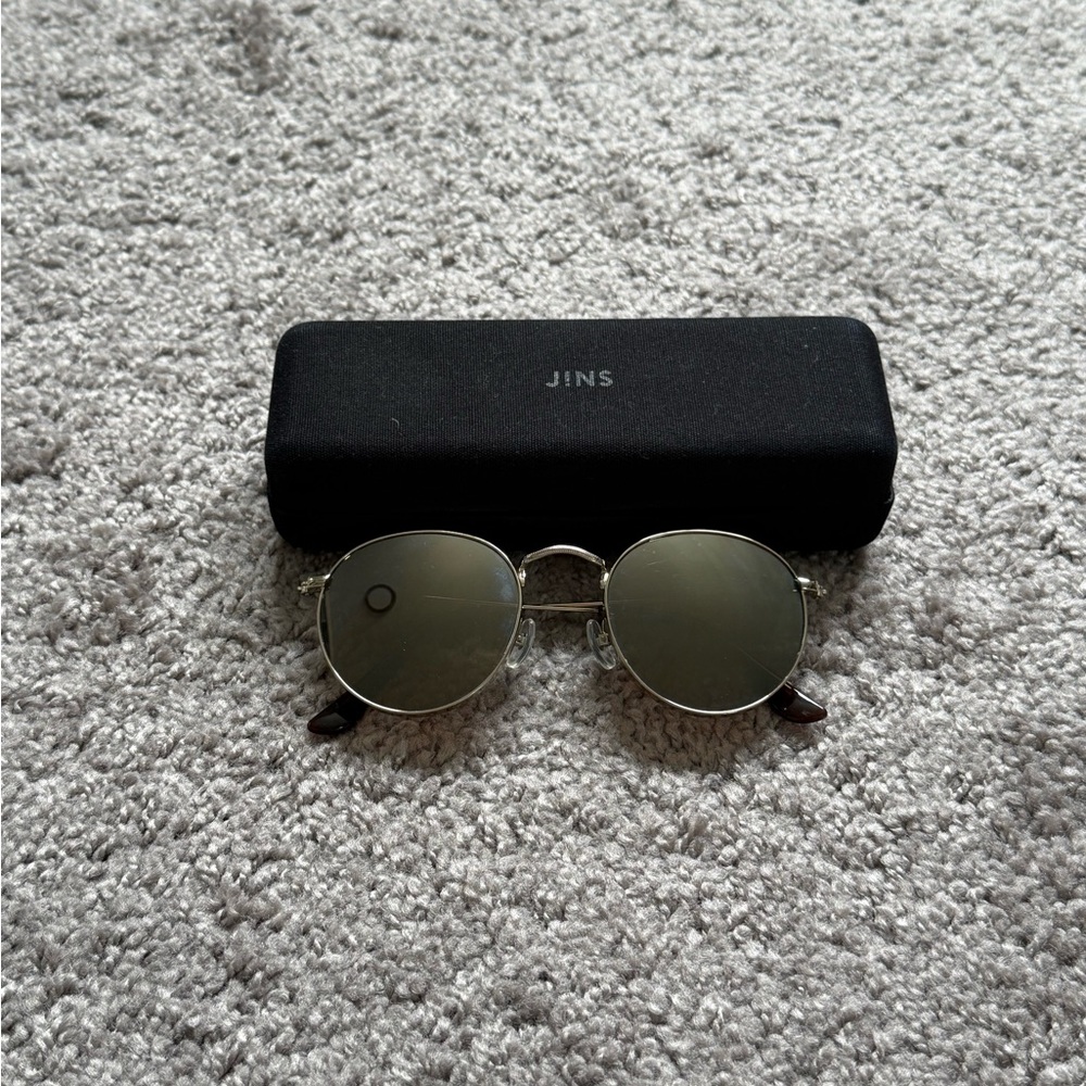 JINS Round Sunglasses
